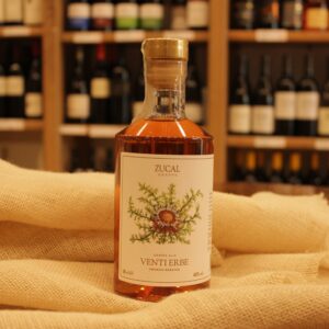 Grappa alle Venti Erbe Zucal