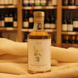 Liquore al fieno di montagna Zucal