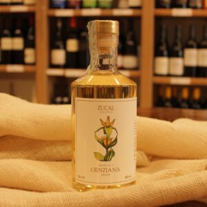 Grappa alla Genziana Zucal